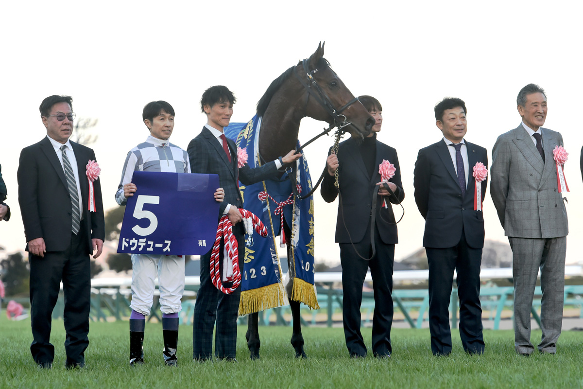 有馬記念】凱旋門賞へ再び！復活Vドウデュース オーナーが語った来年